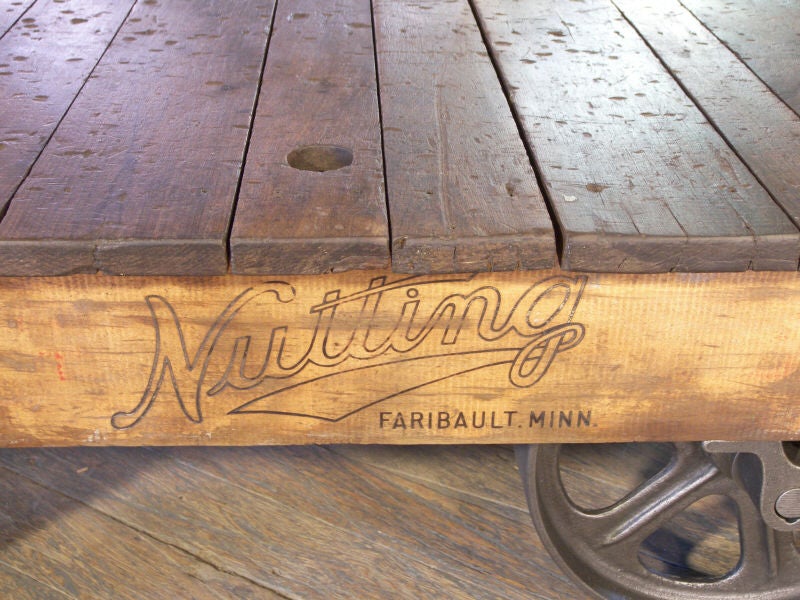 nutting cart wood type