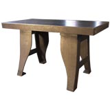 Industrial Cast Iron Table / Desk