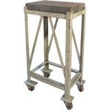 Industrial Granite Table