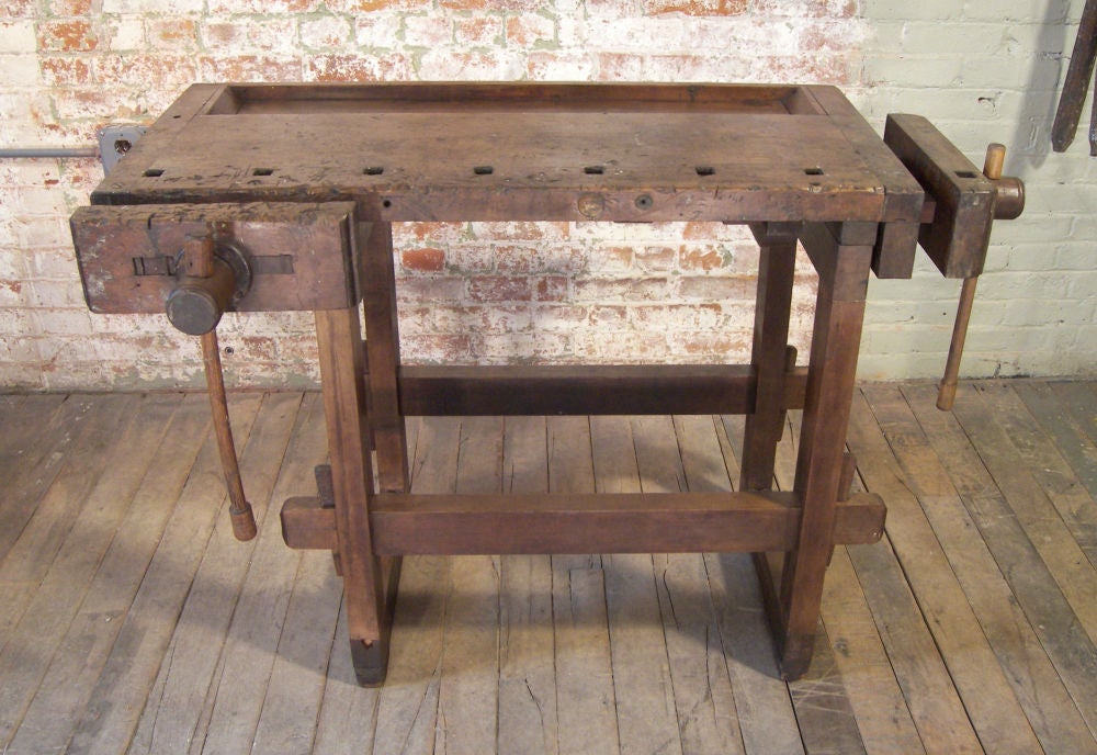 Woodworker's Workbench / Table