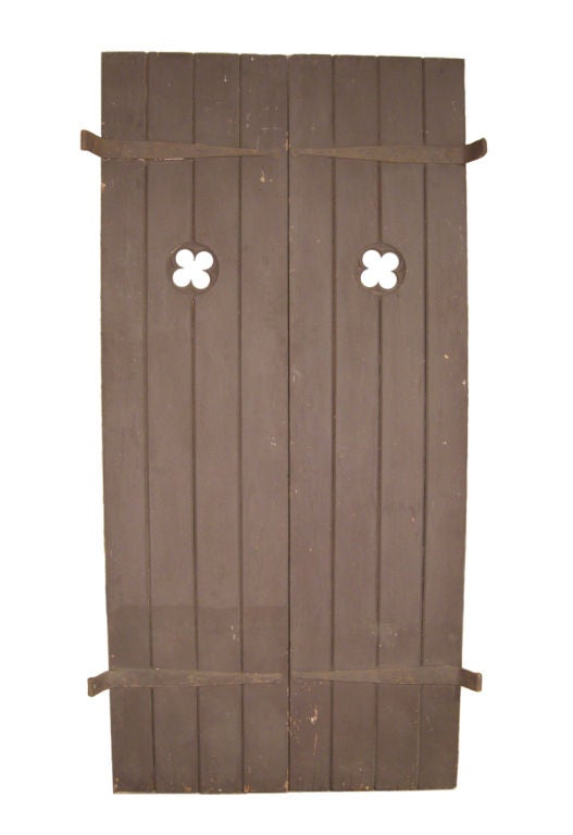 Vintage Wood Shutters / Doors