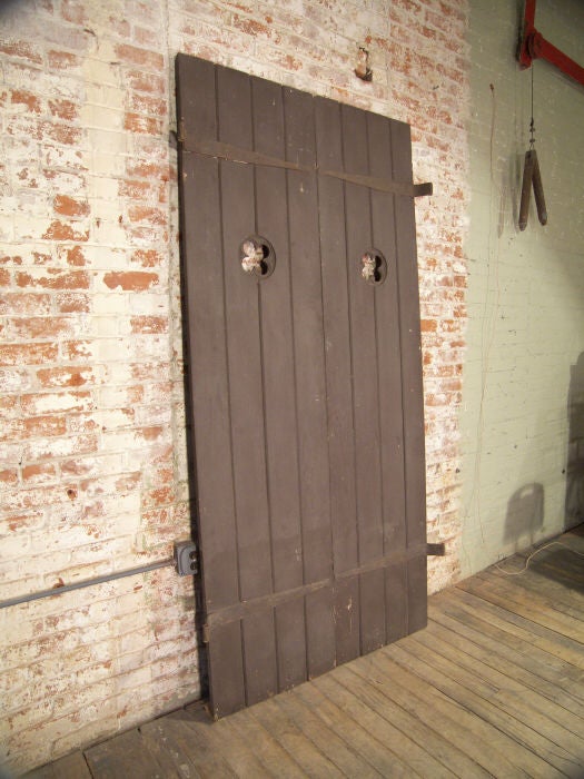 American Vintage Wood Shutters / Doors