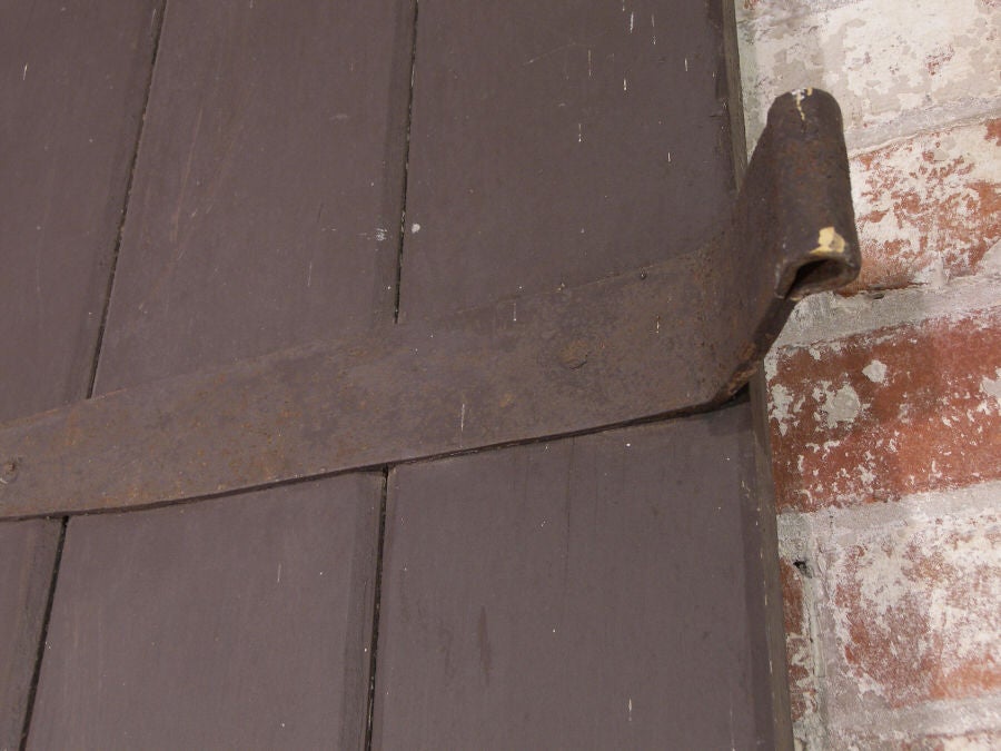 Vintage Wood Shutters / Doors 1