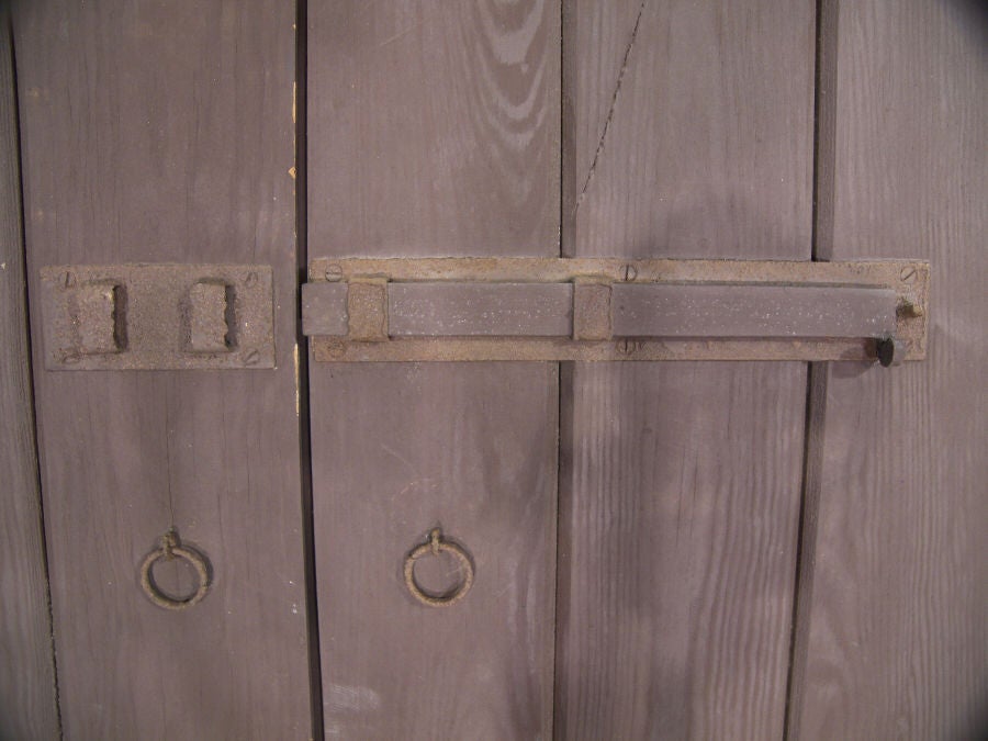 Vintage Wood Shutters / Doors 2