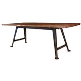 Free Form Walnut Table Free Form Walnut Table