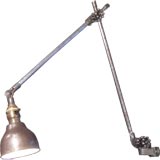 Vintage Industrial OC White Wall Lamp