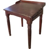 Vintage Wood Foreman's Desk / Table