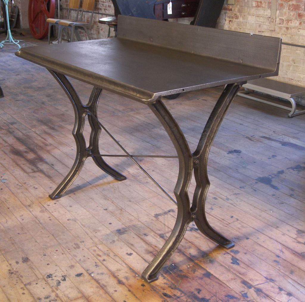 Cast Iron Welders Table
