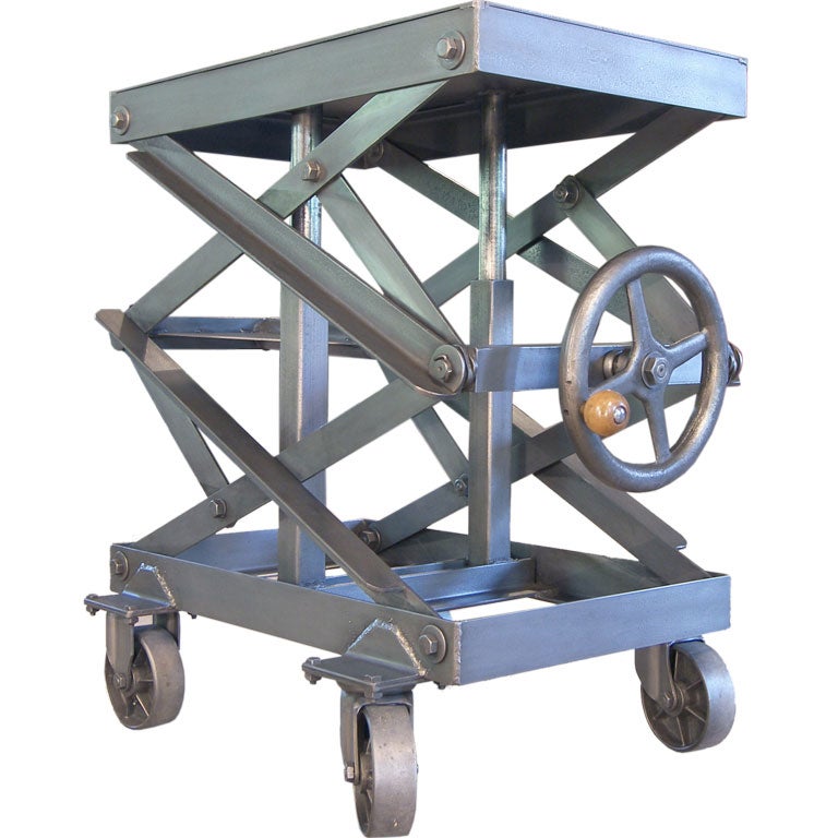 Industrial Adjustable Scissor Lift Table