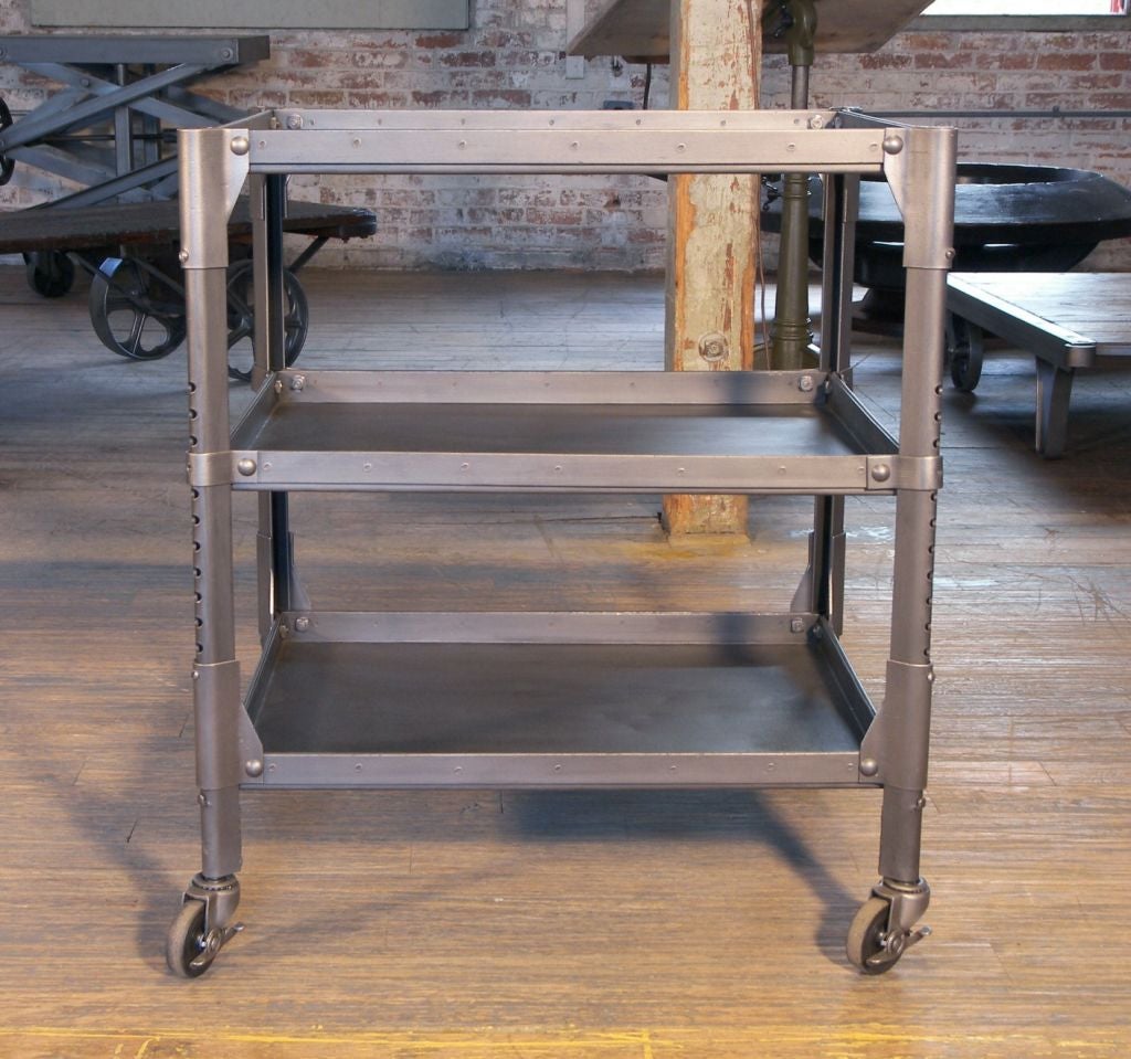 Three Tier Industrial Cart