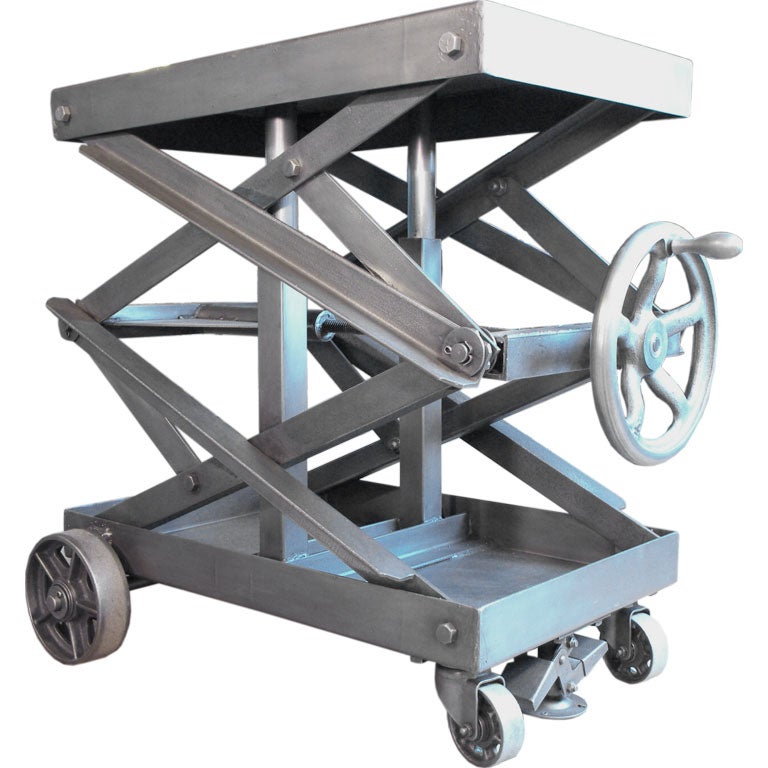 Industrial Adjustable Scissor Lift Table