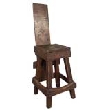 Primitive Industrial Chair