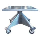 Vintage Industrial Steel Table
