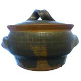 Large Karen Karnes Pottery Vessel