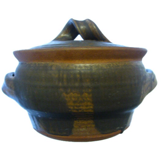 Large Karen Karnes Pottery Vessel
