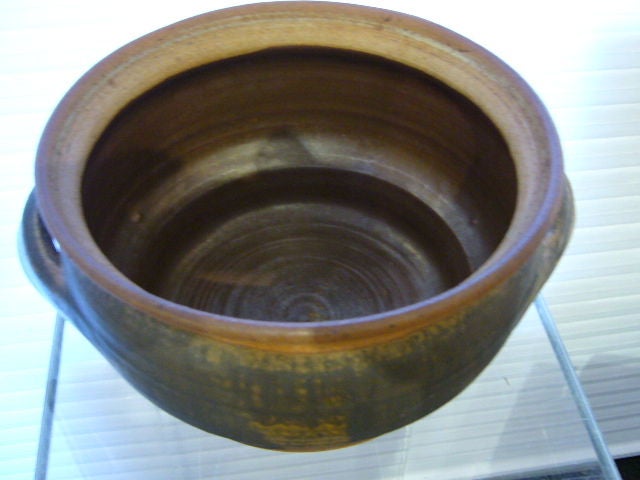 Large Karen Karnes Pottery Vessel 1
