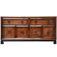 ASIAN STYLE CREDENZA - RING HARDWARE