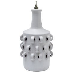 DANISH MODERN HANGING CERAMIC LIGHT DANISH MODERN HANGING CERAMIC LIGHT