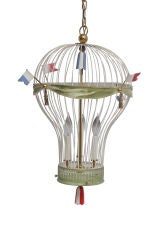 Vintage HOT AIR BALLOON CHANDELIER