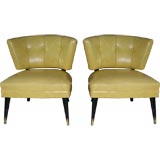 PAIR OF 1950S CHAIRS