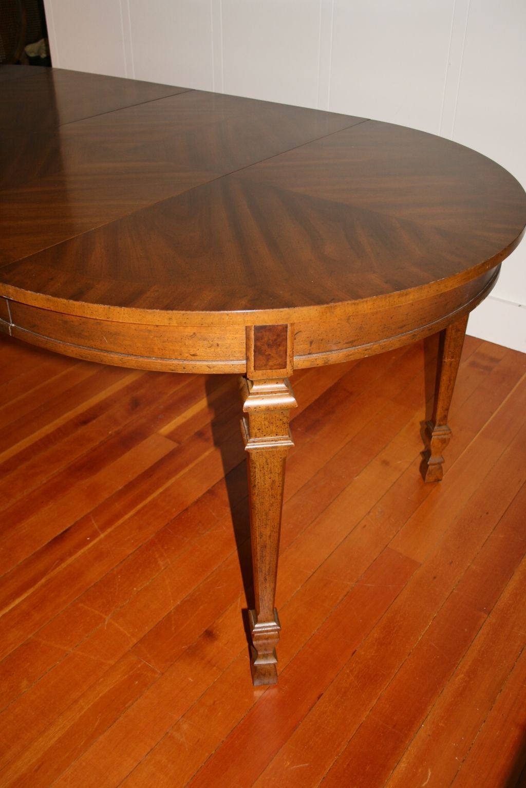 pecan wood table