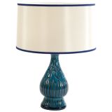 Vibrant Blue Accolay Lamp