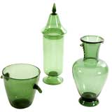 Collection of Empoli Glass