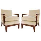 Rosewood Arm Chairs