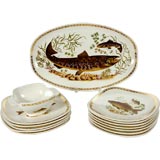 Rare Set of Longchamp China