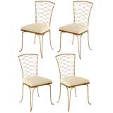 Gilded Chair by Jean Pascaud