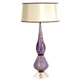 Large Scale Vintage Murano Table Lamp