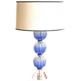 Vintage Murano Table Lamp
