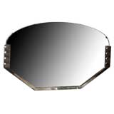 Nickel Mirror with Dots Nickel Mirror with Dots