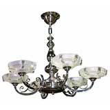 Scroll Chandelier Scroll Chandelier