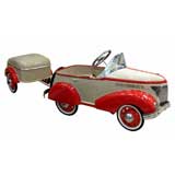 Vintage The Ultimate Pedal Car American Art Deco