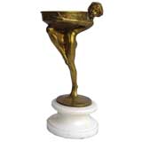 Vintage Josef Lorenzl French Art Deco Bronze