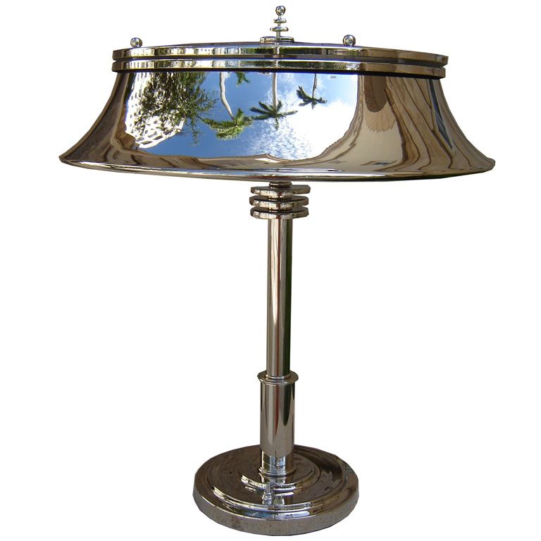 Markel Machine Age Table Lamp