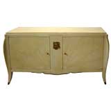 French Art Deco Parchment Sideboard  Attributed to  Andre Arbus