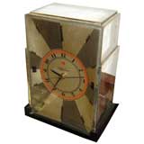 Paul Frankl American Art Deco Modernique Clock