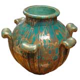 Sevres French Art Deco  Monumental Vase