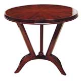 French Art Deco Occasional Table with Ball