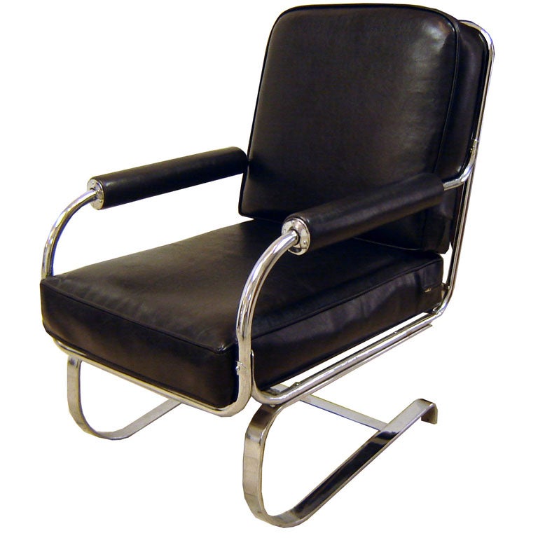 Kem Weber "Springer" Chair