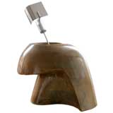 Angelo Brotto
s rare collaboration with Giuseppe Pulcinelli lamp