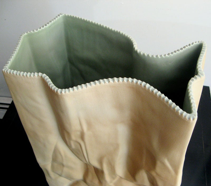 rosenthal bag vase