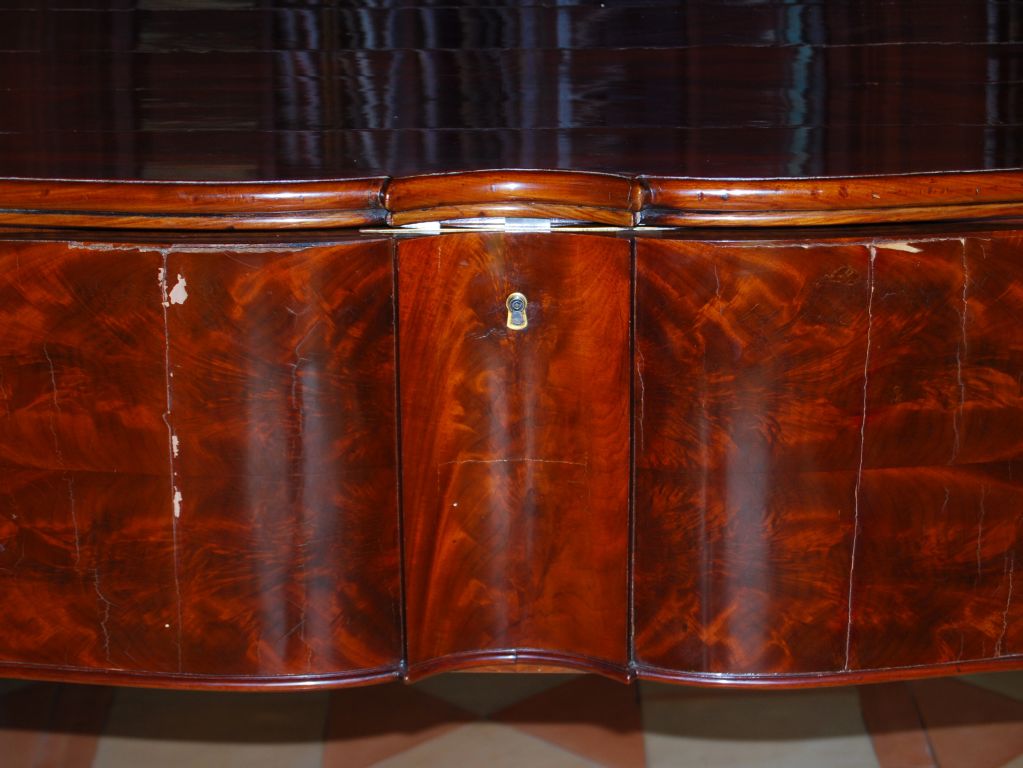 Italian Jewelers Desk For Sale