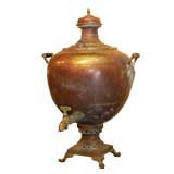 Antique Copper Samovar