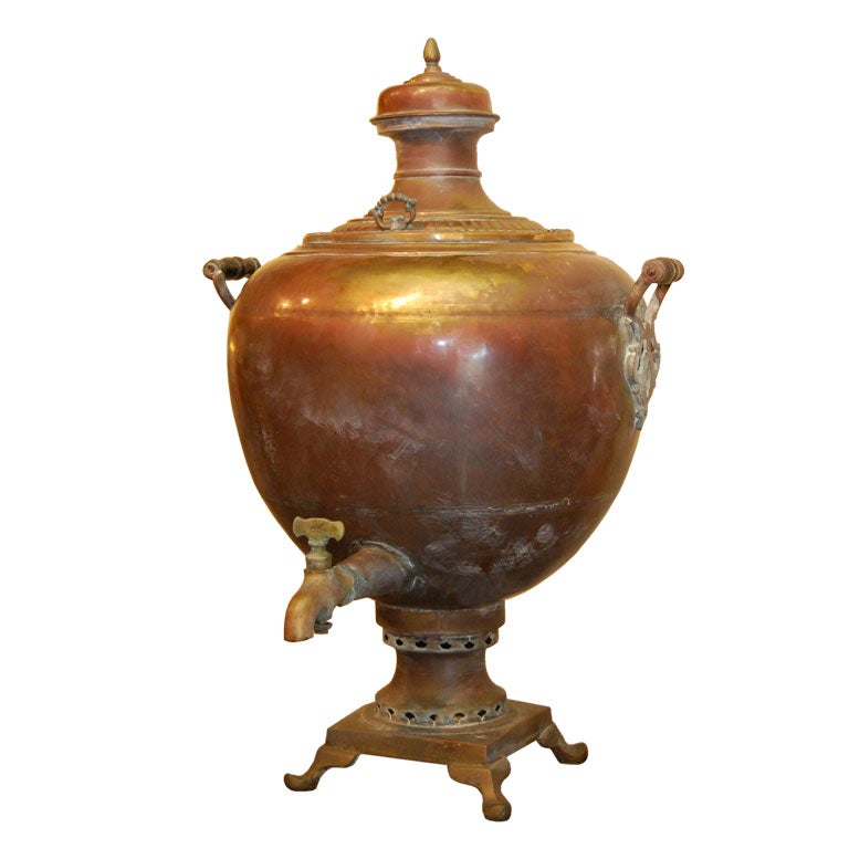 Copper Samovar