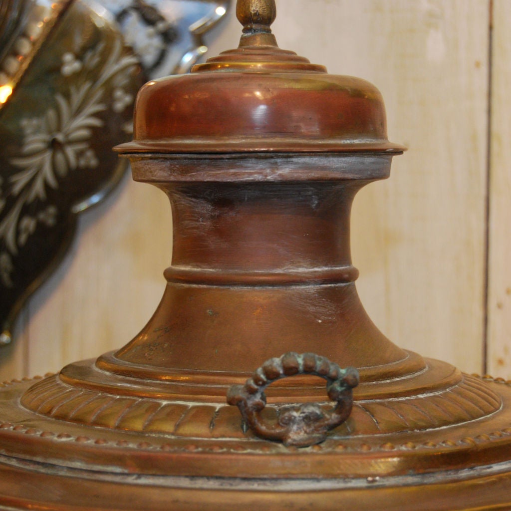19th Century Copper Samovar