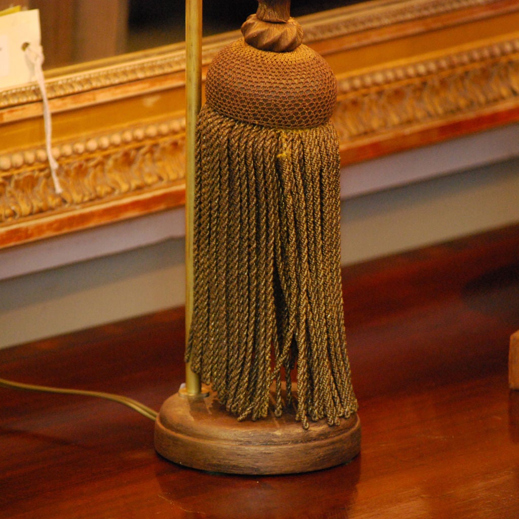 Pair of Tassel Lamps