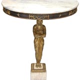 Neoclassical demilune